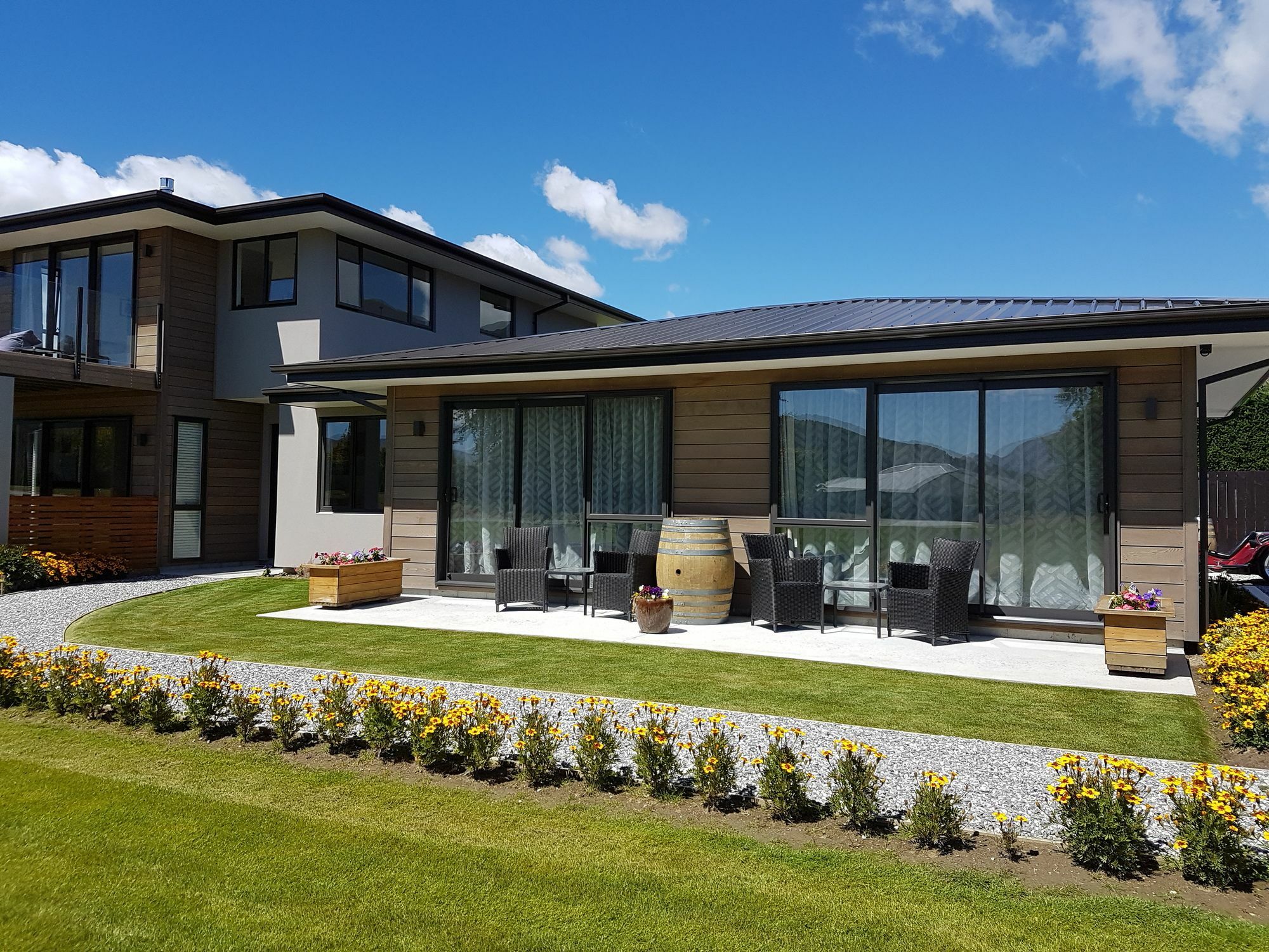 Copper Beech Wanaka - Luxury Accommodation Экстерьер фото
