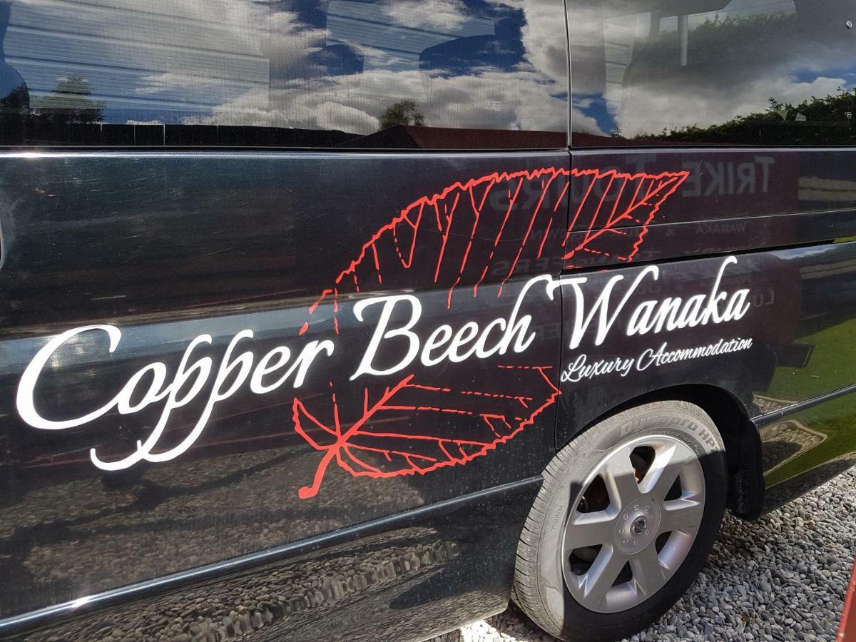 Copper Beech Wanaka - Luxury Accommodation Экстерьер фото